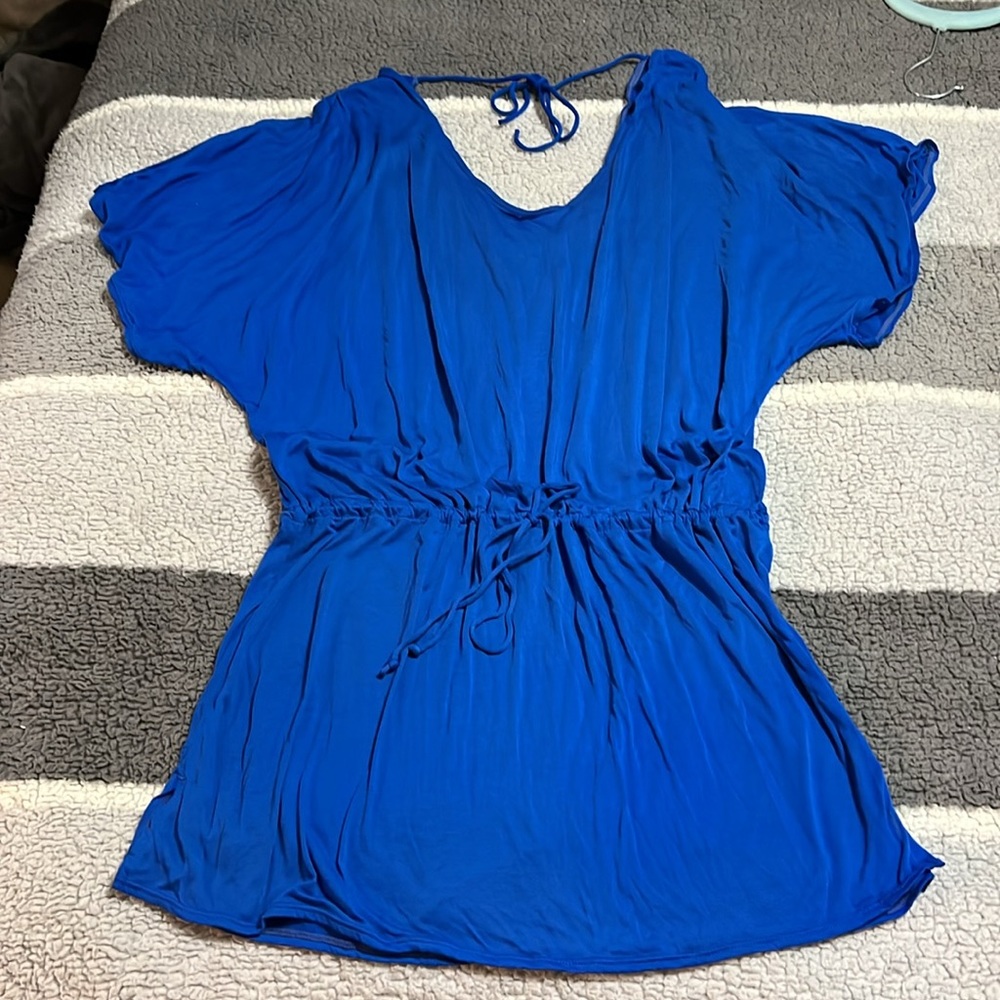 PrAna kaftan swim cover-up